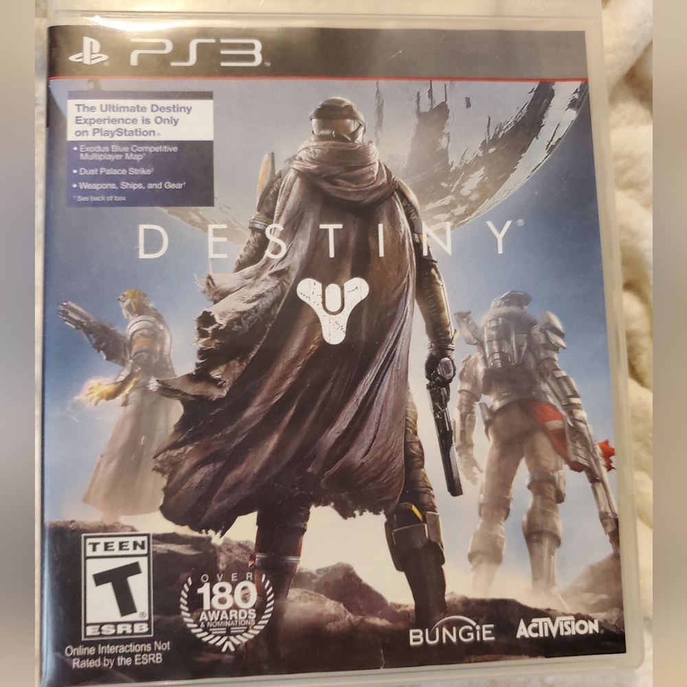 PS3 Destiny Playstation 3